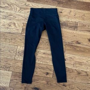 Brand new, never worn black 7/8 leggings